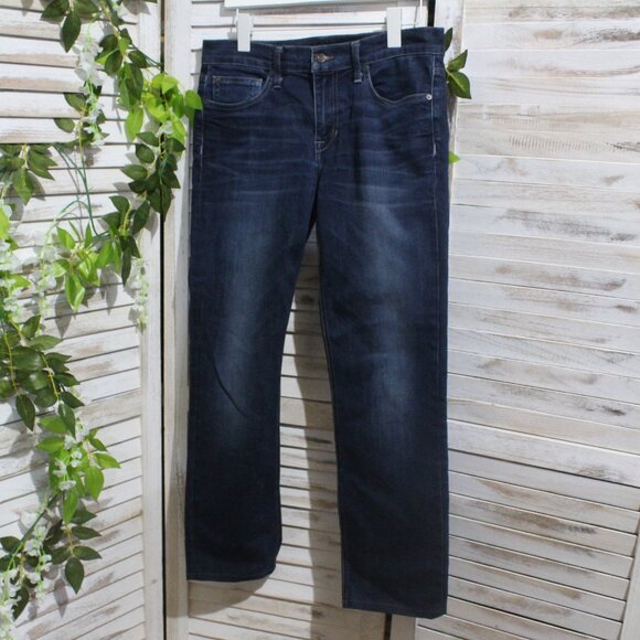 Joes Jeans Brixton Straight Leg Dark Wash Jeans - Picture 1 of 10